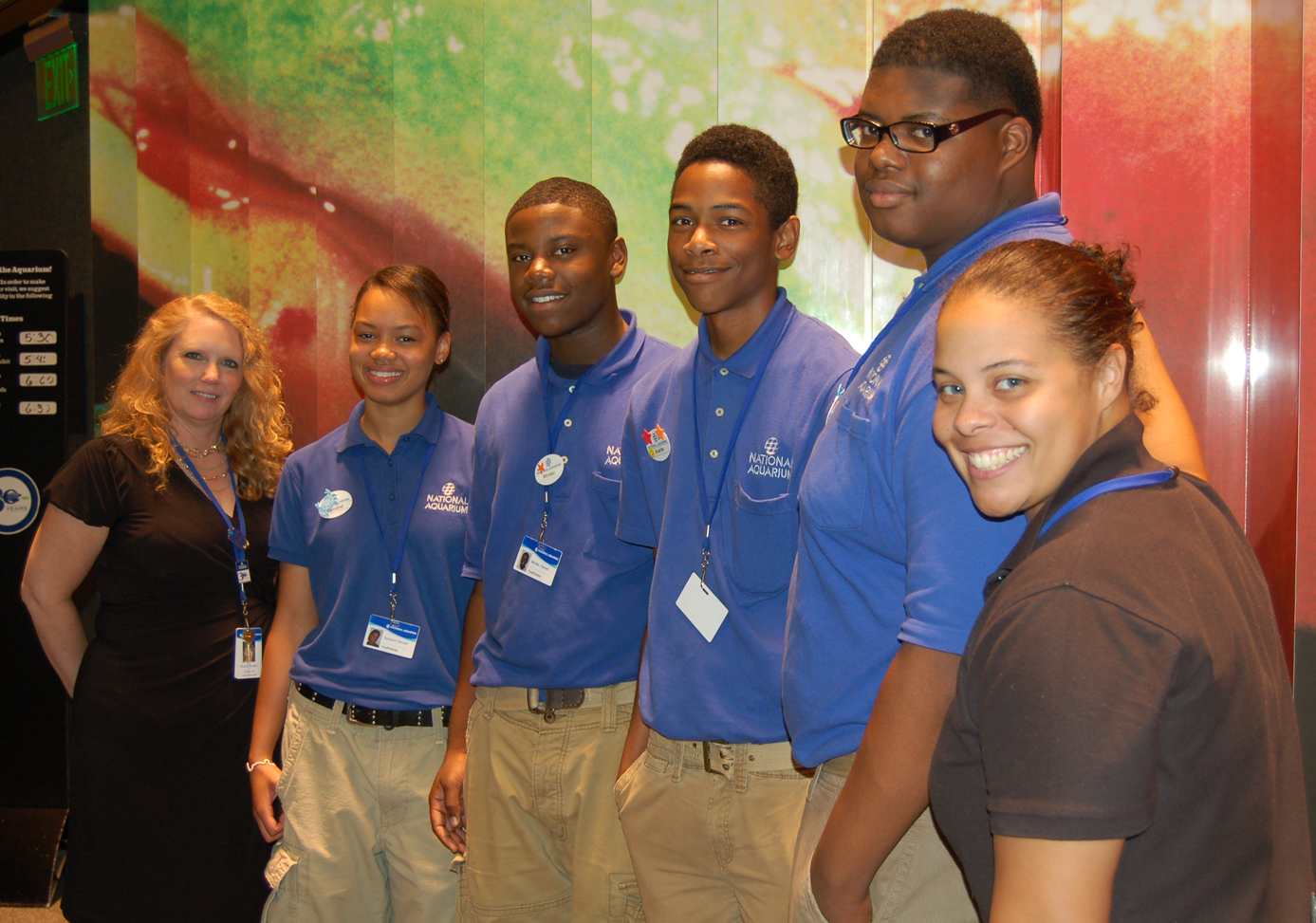 National Aquarium Staff